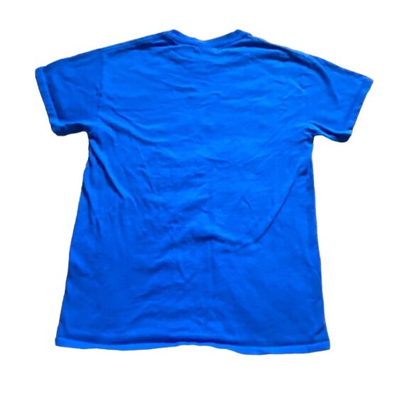 Majesic MLB Chicago Cubs 2016 World Series Champions Caricature Shirt-Small-GUC - Picture 4 of 4